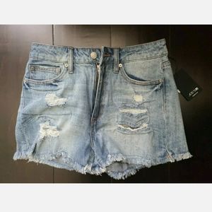 Joe's Jeans high waisted distressed shorts